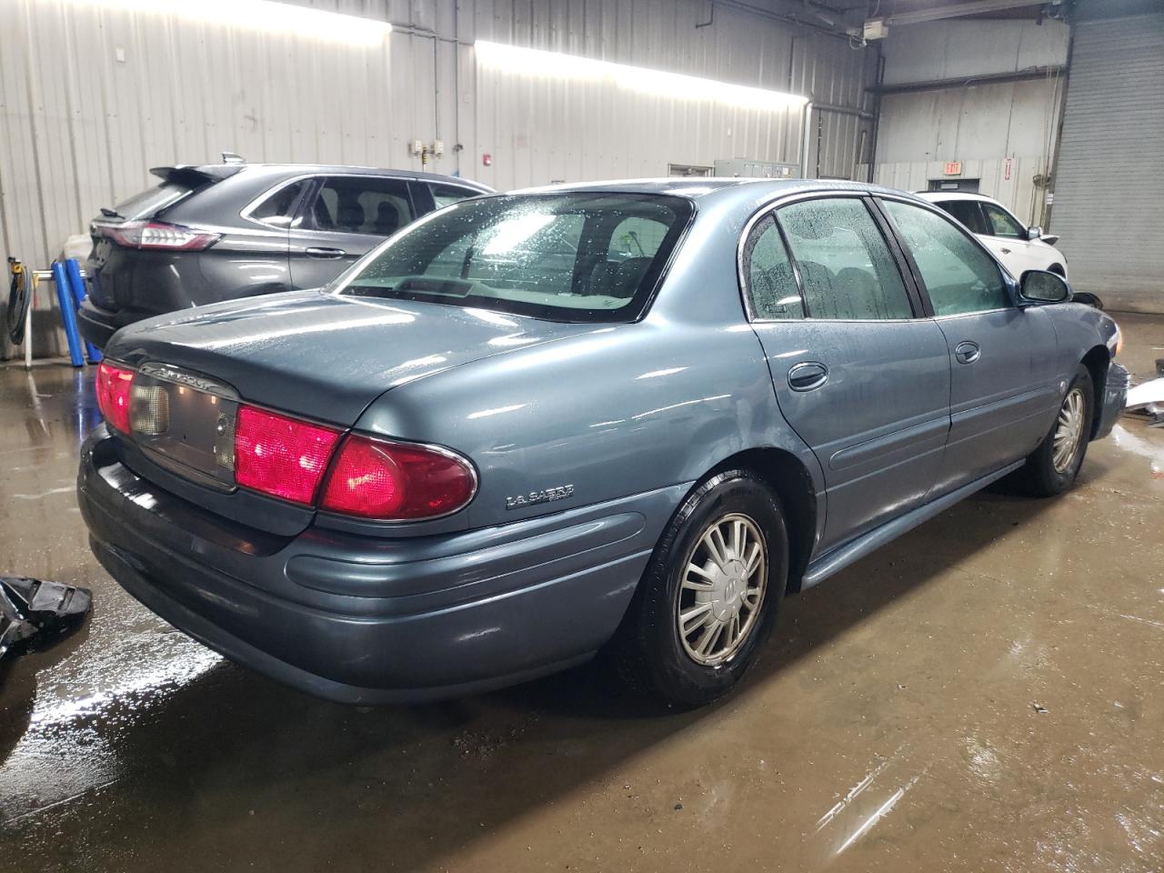 2002 Buick LeSabre VIN 1G4HP54K12U250765 Copart auction photo, front end damage thumbnail 3