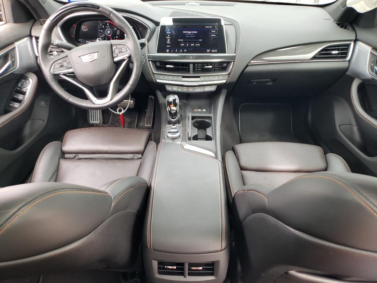 2023 Cadillac CT5 VIN 1G6DV5RW8P0124991 Copart auction photo, front end / minor dent/scratches damage thumbnail 8