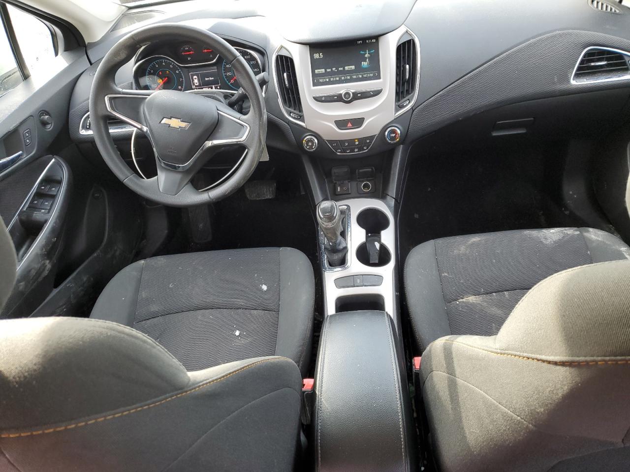 2016 Chevrolet Cruze VIN 1G1BC5SMXG7328758 Copart auction photo, all over damage thumbnail 8
