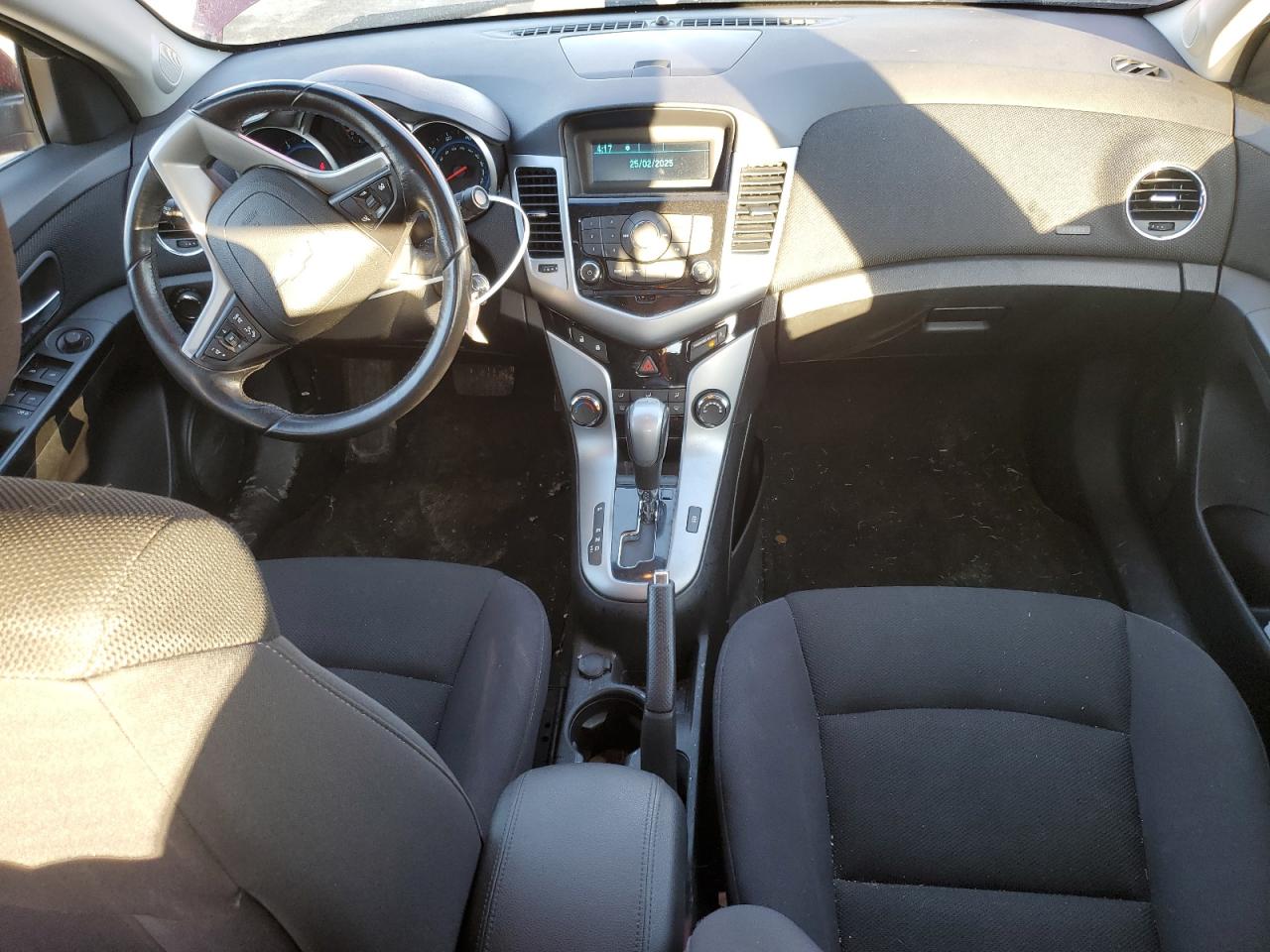 2013 Chevrolet Cruze VIN 1G1PC5SB5D7150239 Copart auction photo, front end / rear end damage thumbnail 8