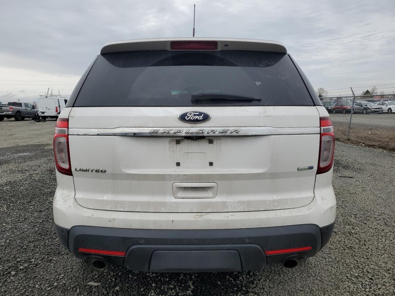 2014 Ford Explorer VIN 1FM5K8F8XEGB42846 Copart auction photo, side damage thumbnail 6