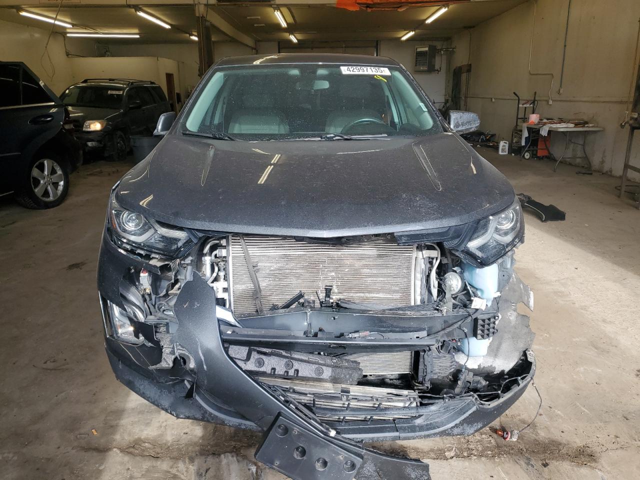 2018 Chevrolet Equinox VIN 2GNAXSEV0J6290420 Copart auction photo, front end damage thumbnail 5