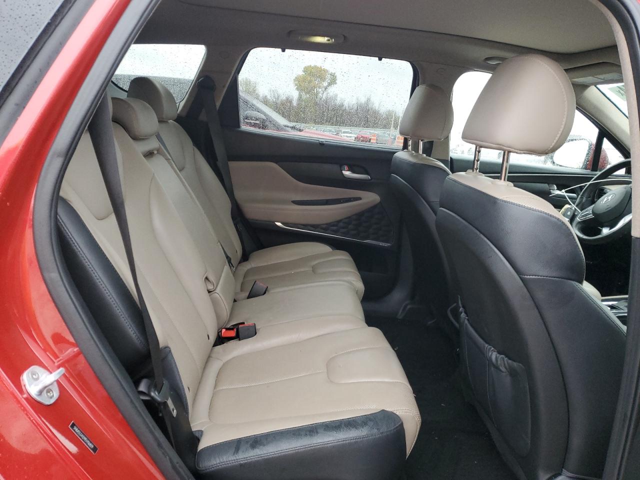 2019 Hyundai Santa Fe VIN 5NMS53AD9KH116829 Copart auction photo, front end / minor dent/scratches damage thumbnail 11