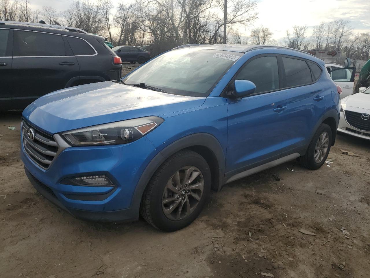 2018 Hyundai Tucson VIN KM8J33A44JU610584