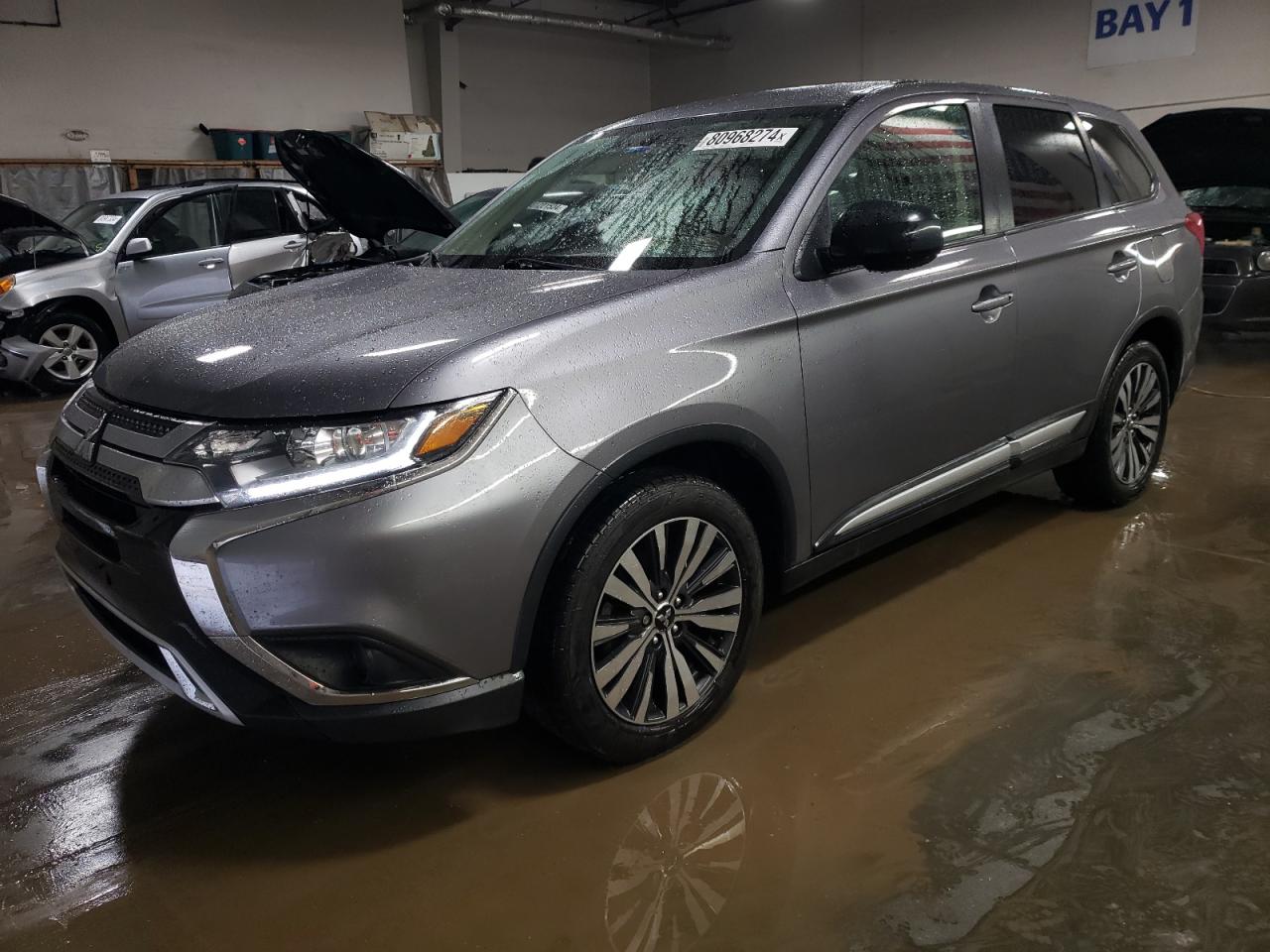 2019 Mitsubishi Outlander VIN JA4AD2A30KJ000634