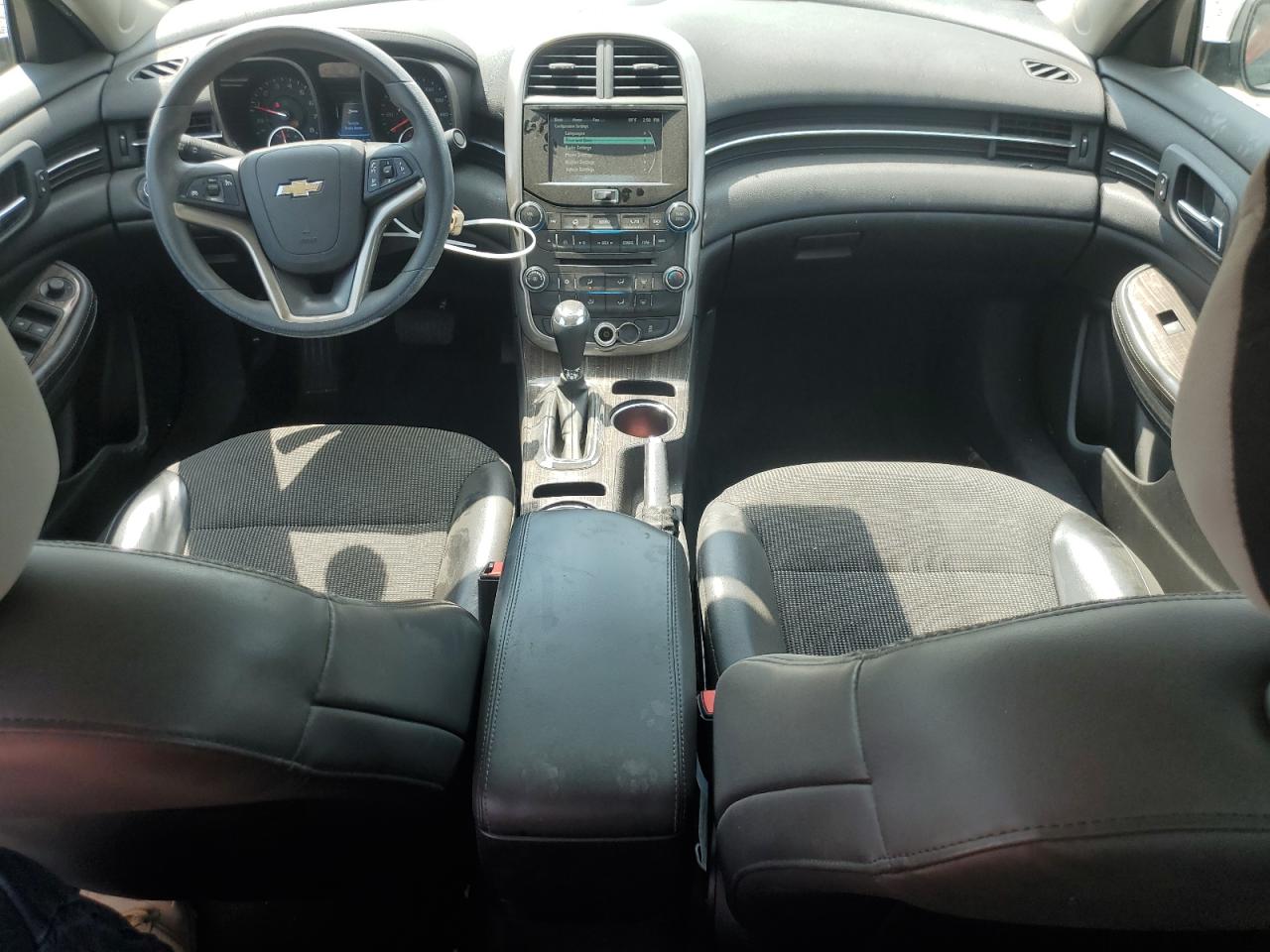 2015 Chevrolet Malibu VIN 1G11C5SL1FF346170 Copart auction photo, undercarriage / front end damage thumbnail 8
