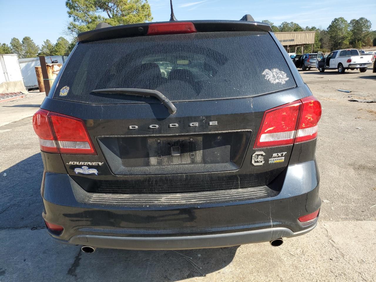 2016 Dodge Journey VIN 3C4PDCBG5GT191653 Copart auction photo, front end damage thumbnail 6