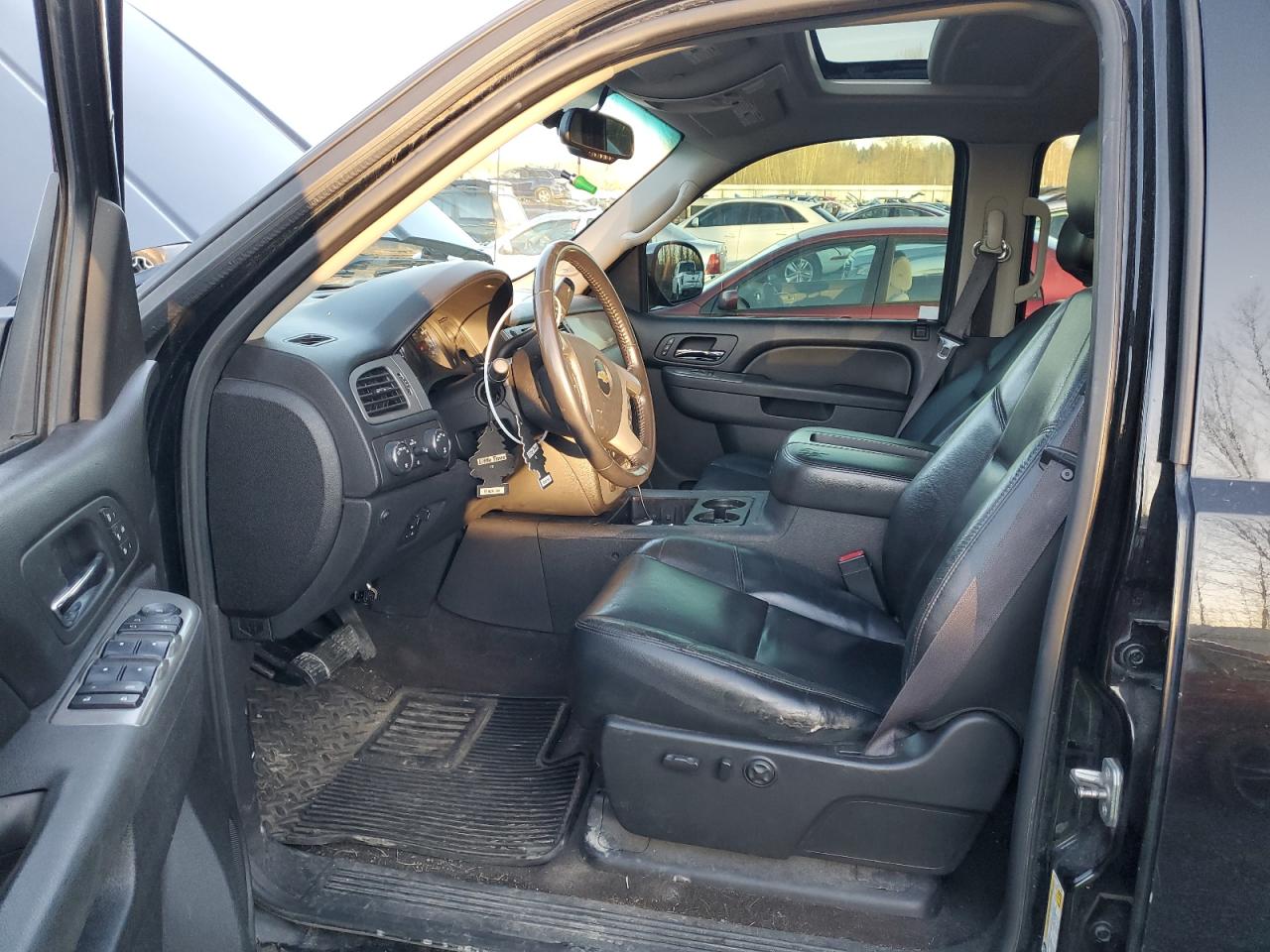 2012 Chevrolet Silverado VIN 3GCPKTE71CG119255 Copart auction photo, front end damage thumbnail 7
