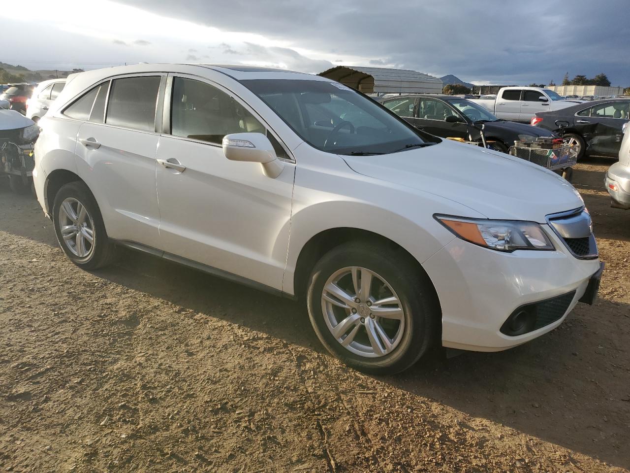 2013 Acura RDX VIN 5J8TB3H31DL011120 Copart auction photo, rear end damage thumbnail 4