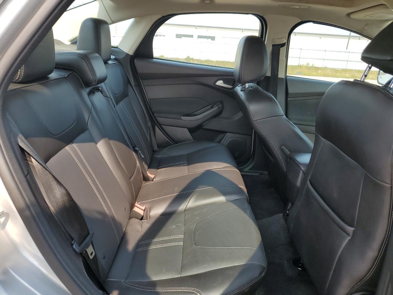 2014 Ford Focus VIN 1FADP3J22EL298609 Copart auction photo, hail / mechanical damage thumbnail 10