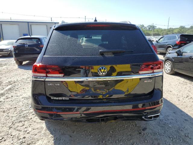 2022 Volkswagen Atlas VIN 1V2AR2CA2NC501051 Copart auction photo, rear end / minor dent/scratches damage thumbnail 6