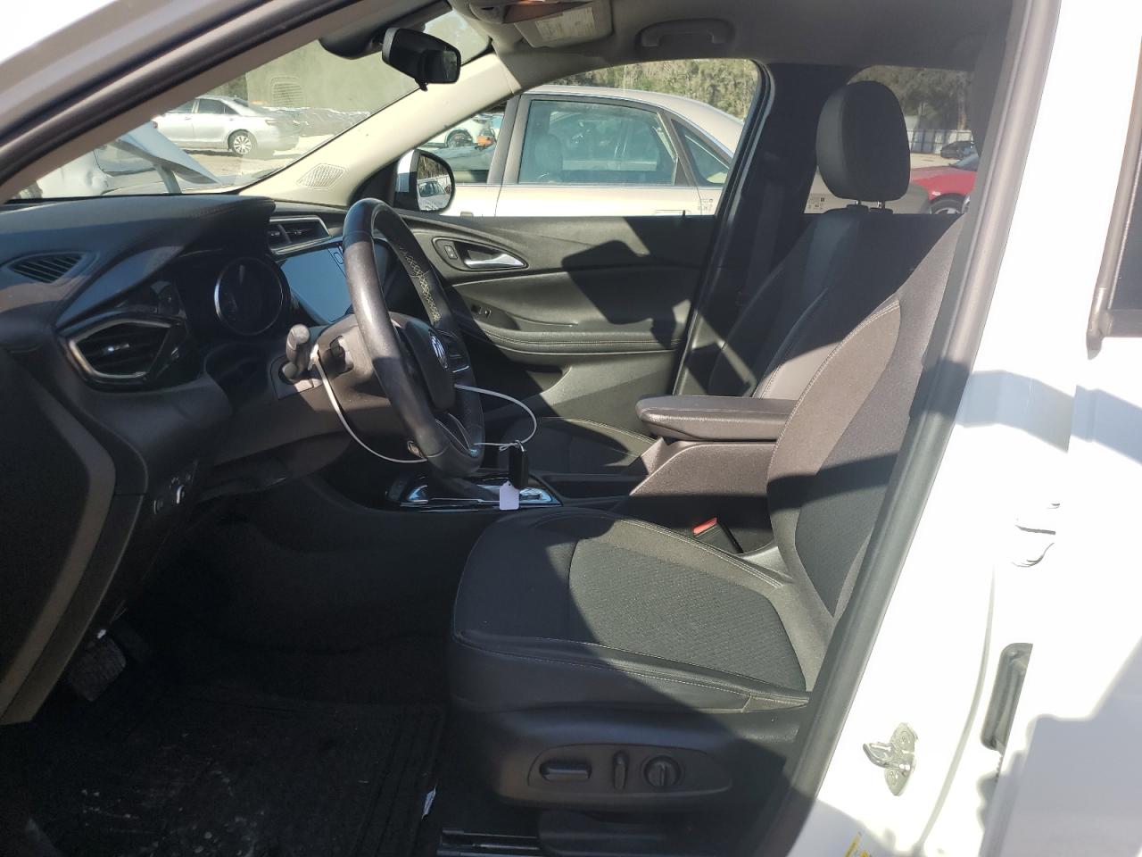 2020 Buick Encore VIN KL4MMCSL8LB111817 Copart auction photo, front end / side damage thumbnail 7