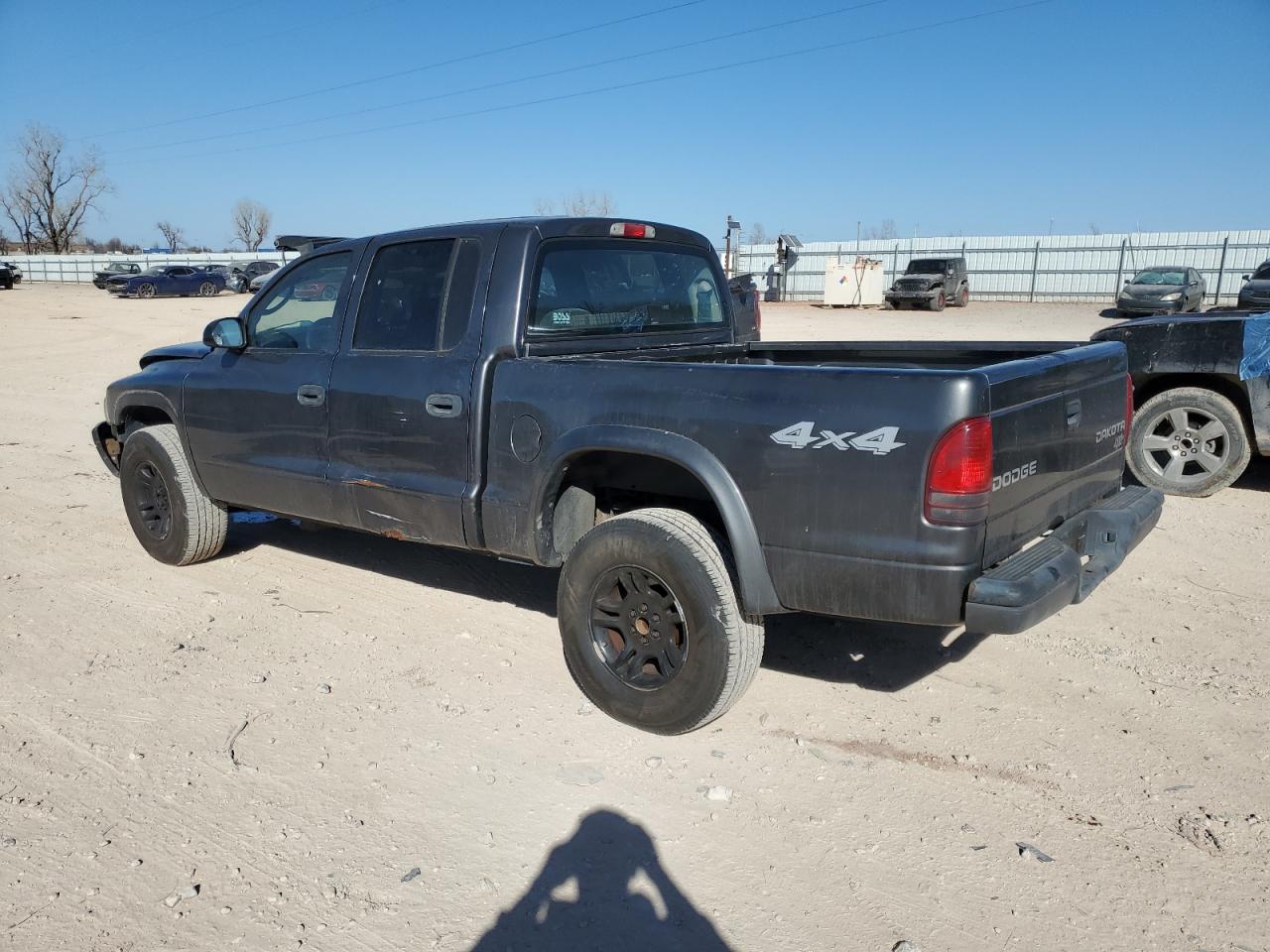 2004 Dodge Dakota VIN 1D7HG38K34S565638 Copart auction photo, all over / mechanical damage thumbnail 2