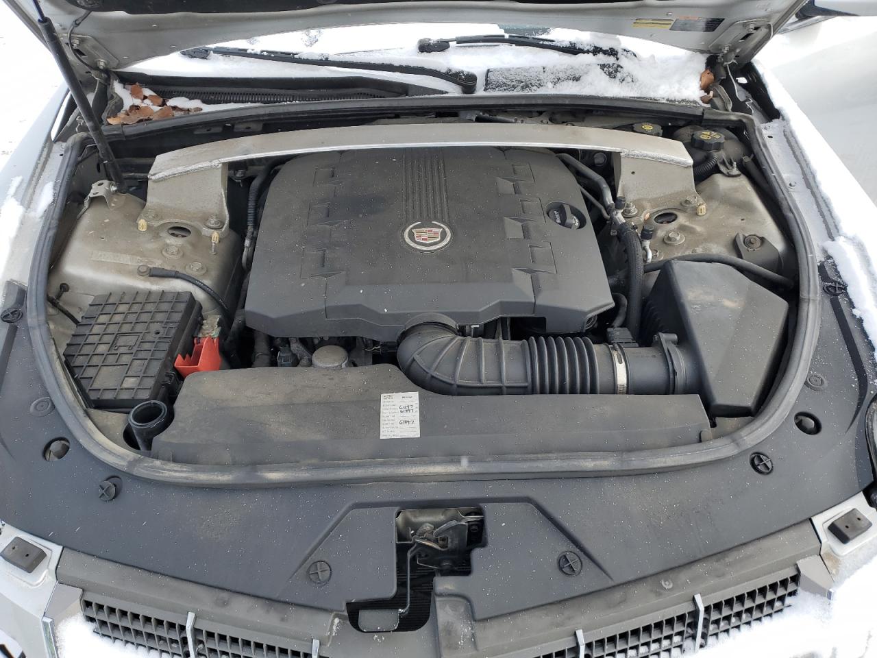 2010 Cadillac CTS VIN 1G6DL5EV5A0140883 Copart auction photo, front end damage thumbnail 11