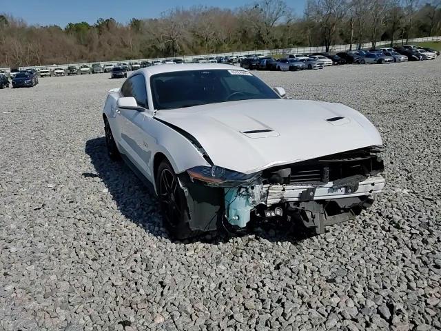 2022 Ford Mustang VIN 1FA6P8CF8N5141337 Copart auction photo, front end / rear end damage thumbnail 14
