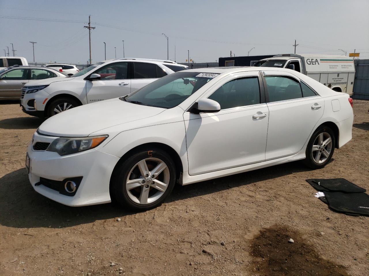 2013 Toyota Camry VIN 4T1BF1FKXDU687567
