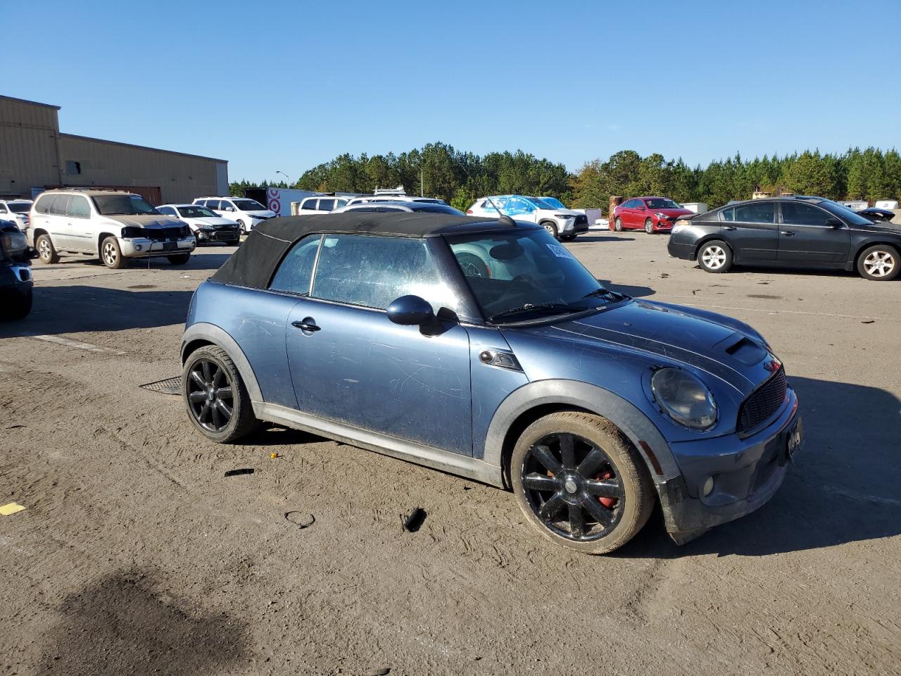 2009 MINI Cooper VIN WMWMS33539TG88818 Copart auction photo, minor dent/scratches damage thumbnail 4