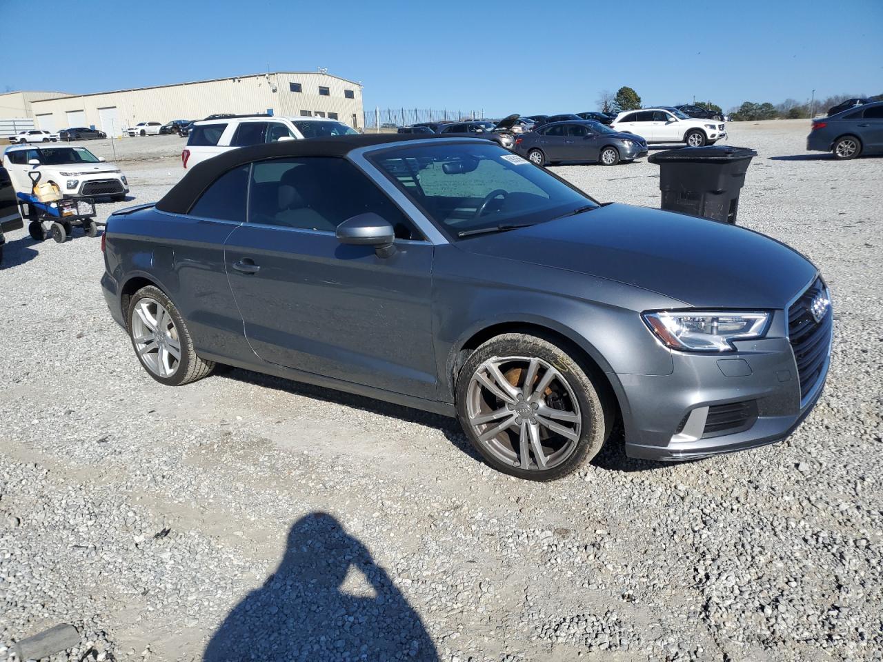 2018 Audi A3 VIN WAU6ULFF0J1081425 Copart auction photo, undercarriage / rear end damage thumbnail 4