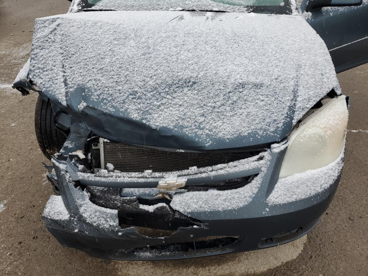 2006 Chevrolet Cobalt VIN 1G1AL15F867798352 Copart auction photo, front end damage thumbnail 11