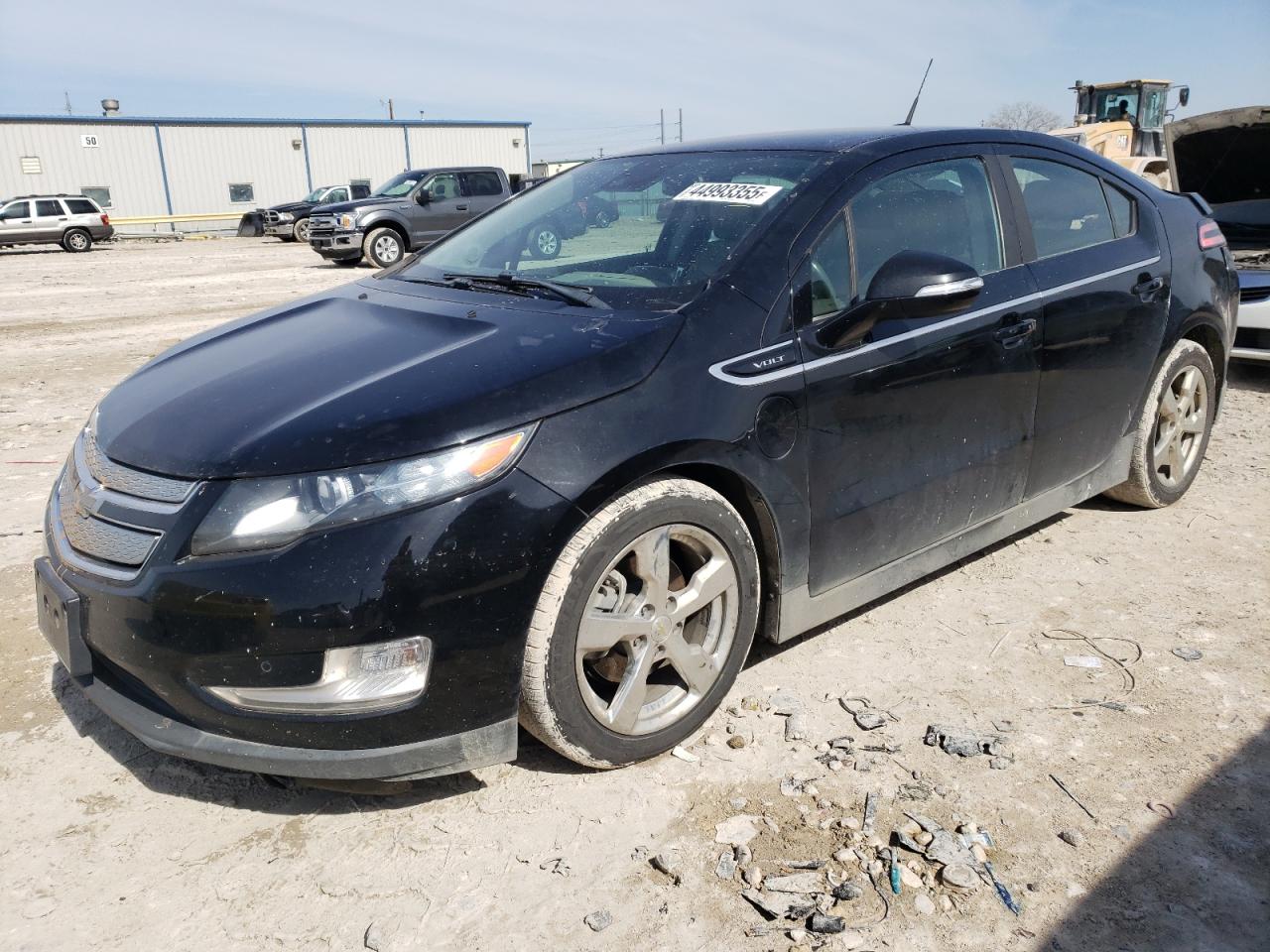 2013 Chevrolet Volt VIN 1G1RD6E42DU132792