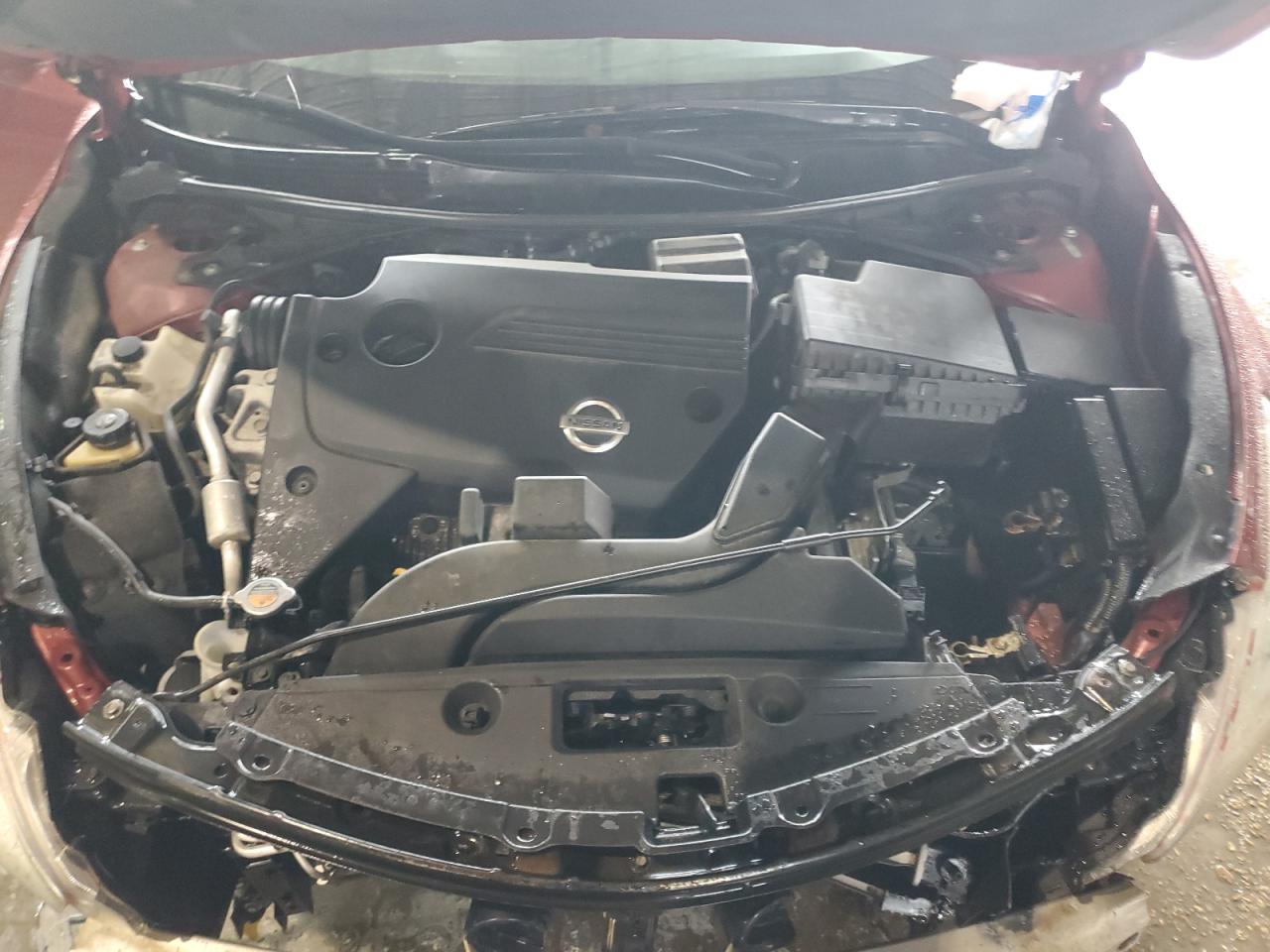 2015 Nissan Altima VIN 1N4AL3AP5FN901942 Copart auction photo, front end damage thumbnail 11