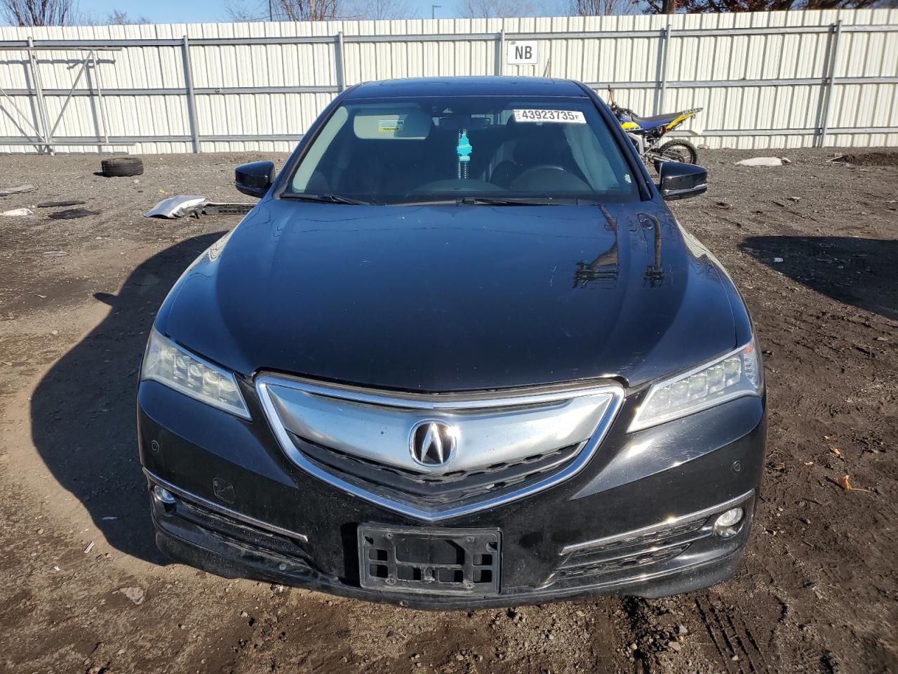 2016 Acura TLX VIN 19UUB3F72GA000072 Copart auction photo, rear end damage thumbnail 5