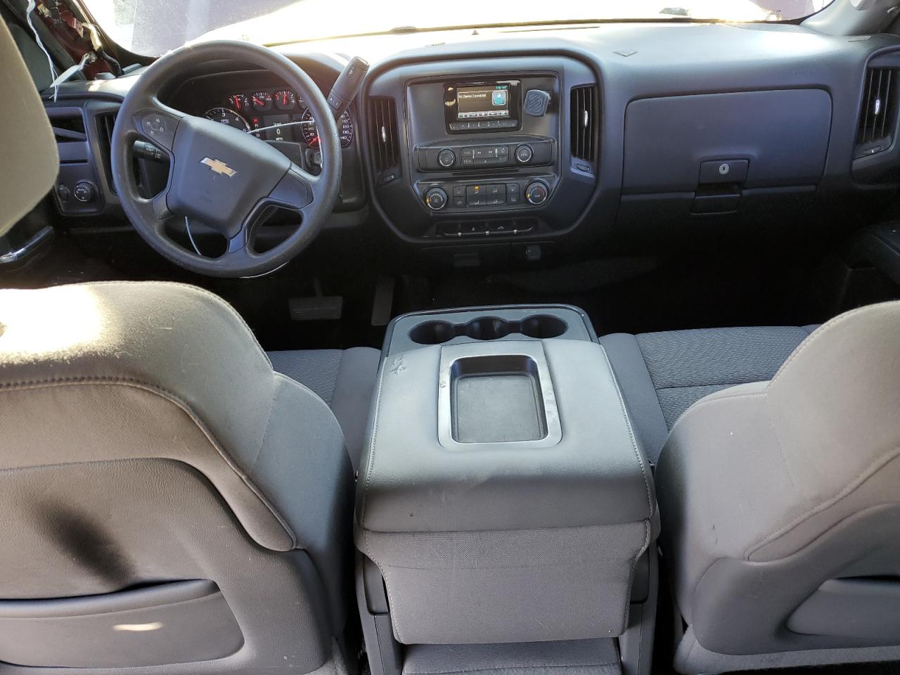 2014 Chevrolet Silverado VIN 3GCPCPEH2EG540403 Copart auction photo, undercarriage / side damage thumbnail 8