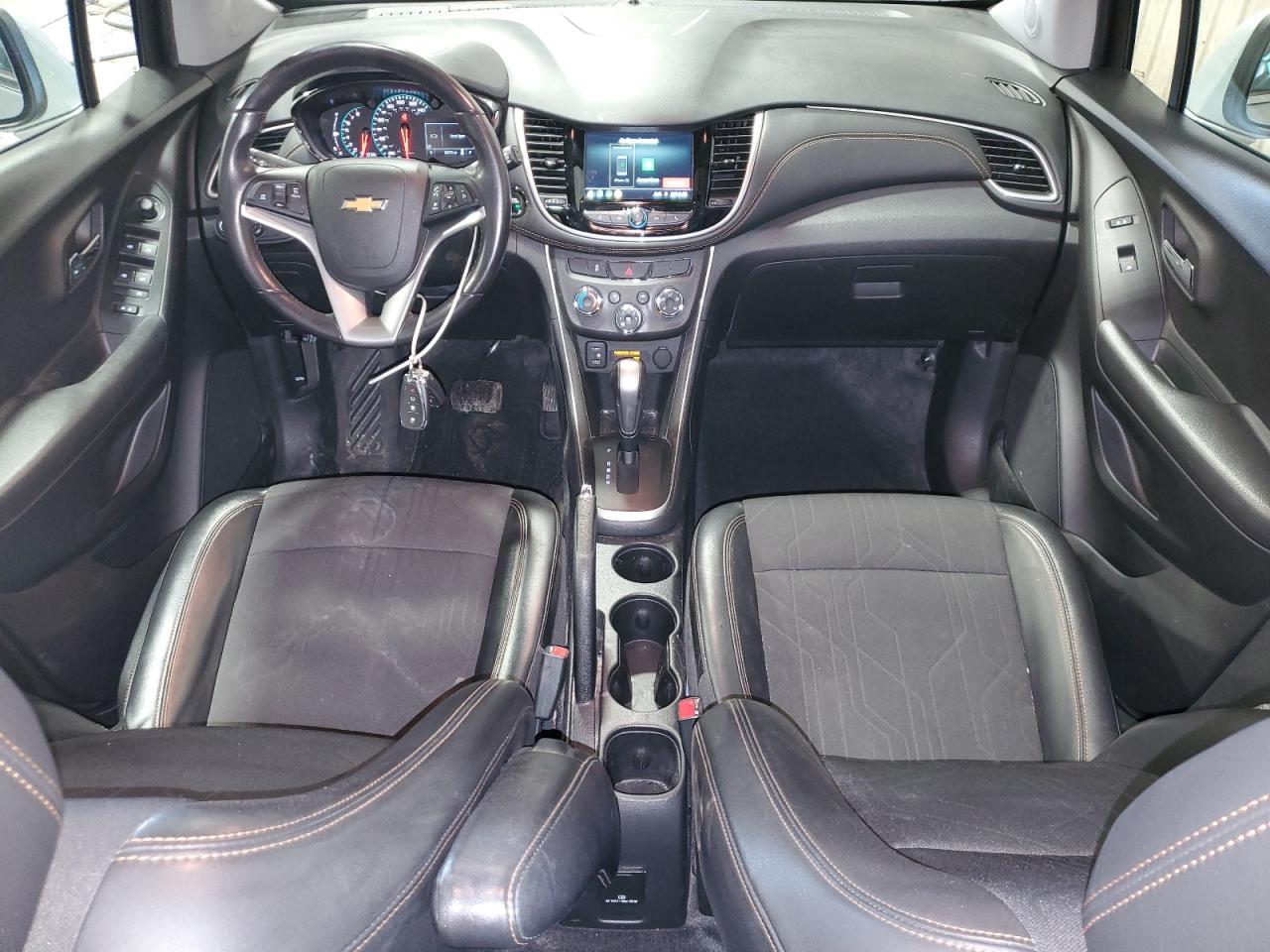 2019 Chevrolet Trax VIN KL7CJPSB6KB927543 Copart auction photo, front end damage thumbnail 8