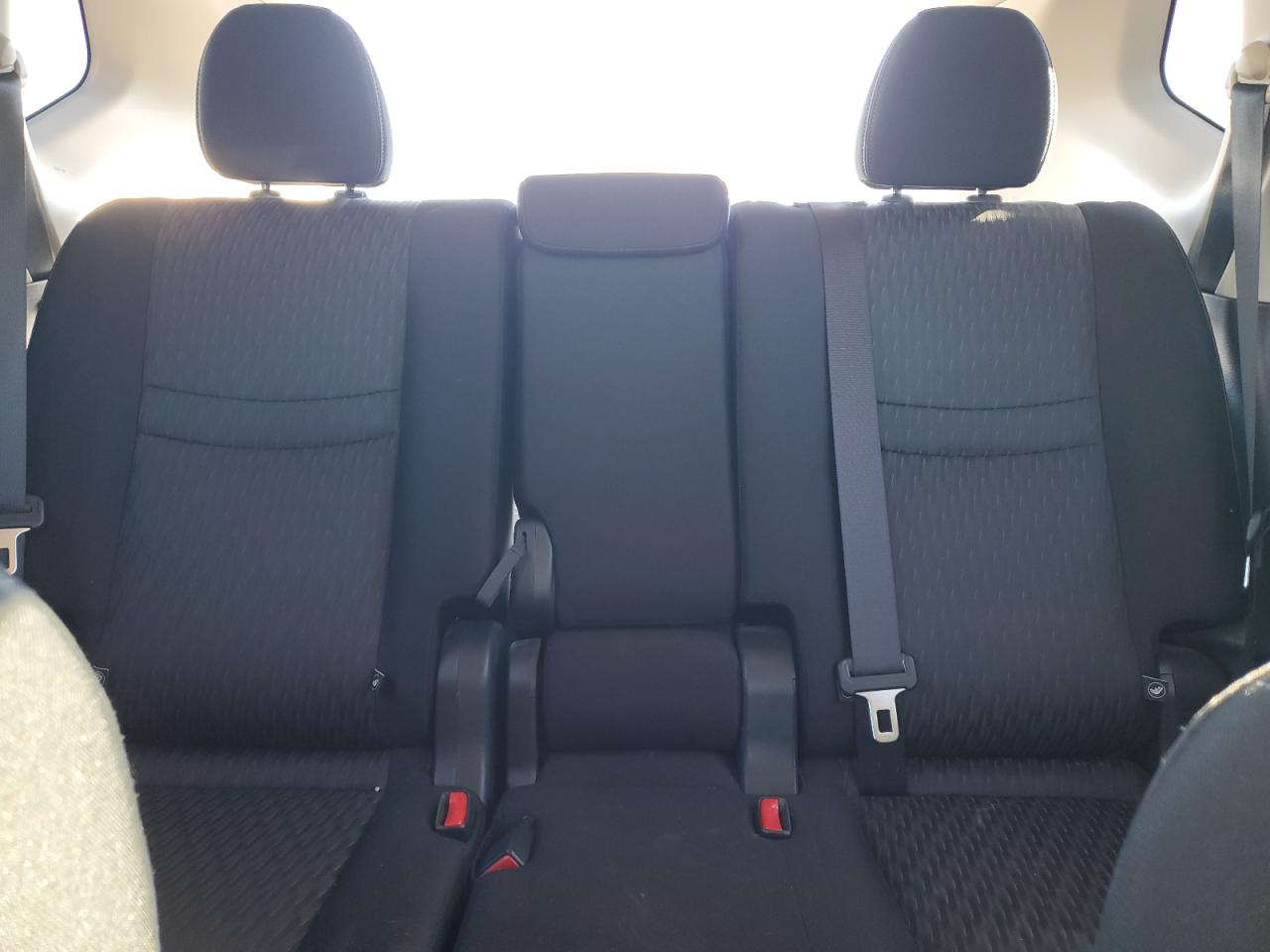 2017 Nissan Rogue VIN JN8AT2MV1HW007629 Copart auction photo, front end damage thumbnail 10