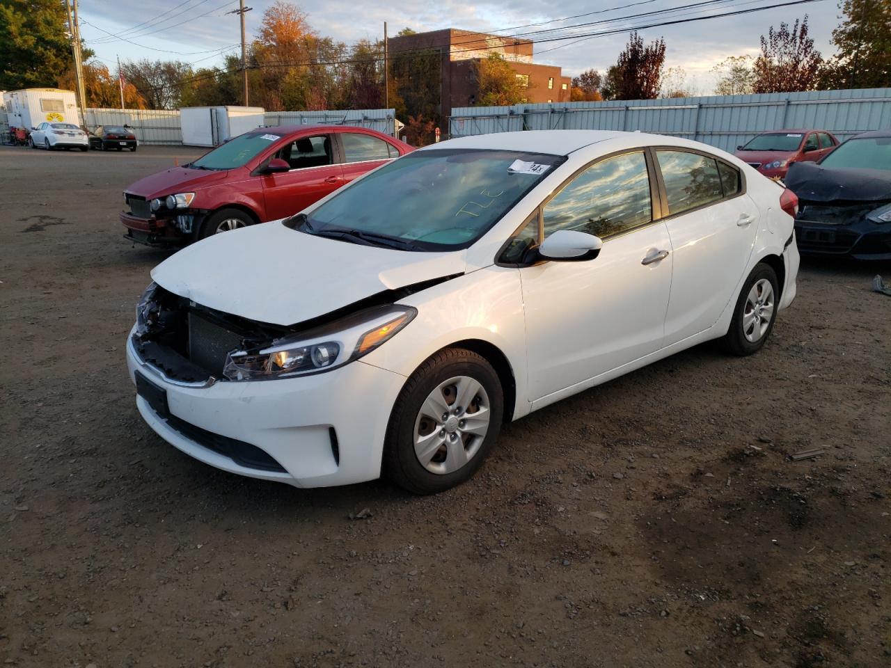 2018 KIA Forte VIN 3KPFK4A74JE236134