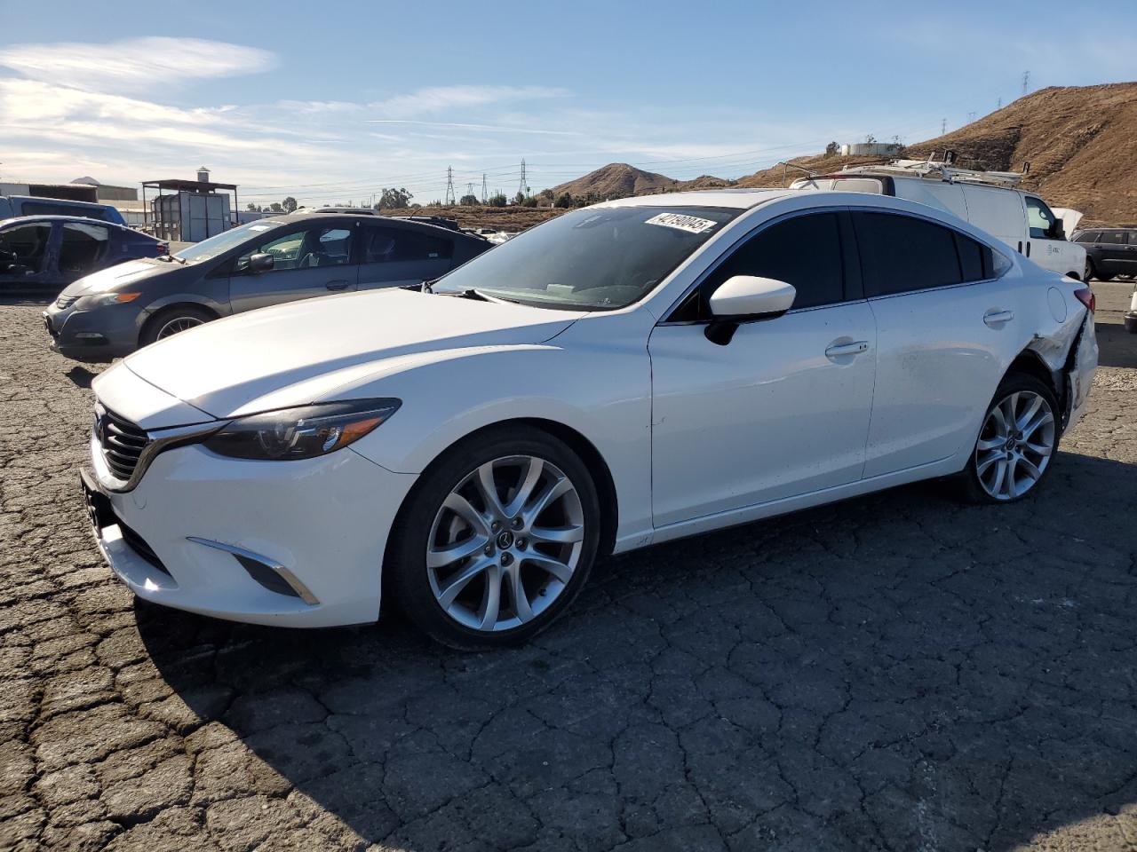2016 Mazda 6 VIN JM1GJ1T59G1453532