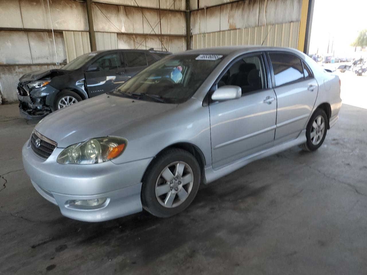 2007 Toyota Corolla VIN 1NXBR30E77Z766964