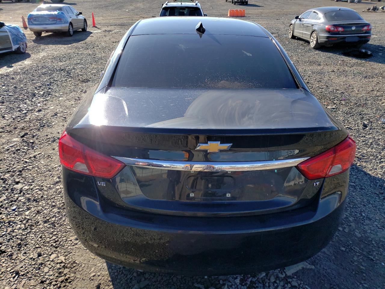 2020 Chevrolet Impala VIN 1G11Z5S36LU104724 Copart auction photo, front end / side damage thumbnail 6