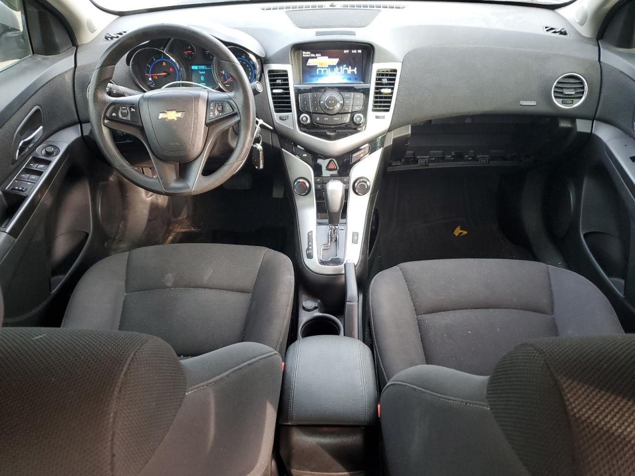 2015 Chevrolet Cruze VIN 1G1PC5SB8F7216575 Copart auction photo, front end / undercarriage damage thumbnail 8