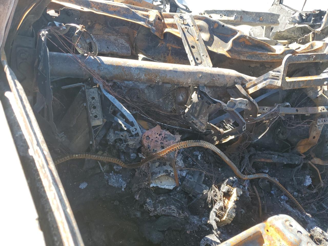 2016 RAM 1500 VIN 1C6RR6LT9GS201259 Copart auction photo, burn damage thumbnail 9