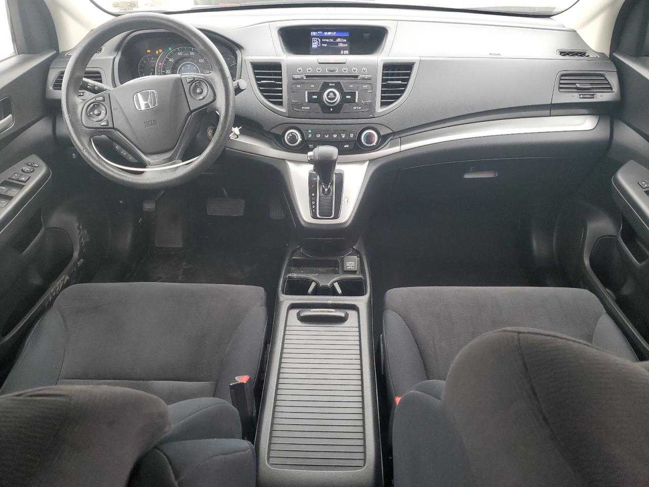2014 Honda CR-V VIN 2HKRM4H34EH660487 Copart auction photo, rear end damage thumbnail 8