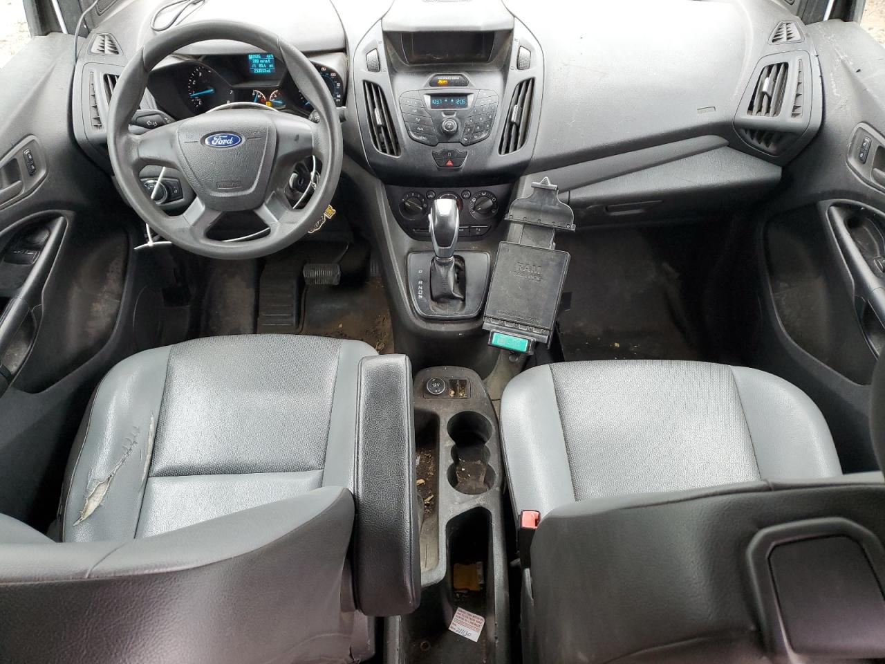 2017 Ford Transit VIN NM0LS7E70H1298798 Copart auction photo, front end / minor dent/scratches damage thumbnail 8