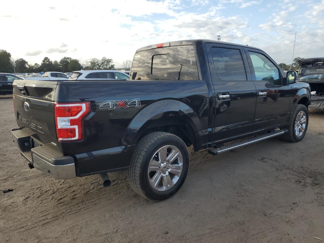 2019 Ford F-150 VIN 1FTEW1EP6KFA59442 Copart auction photo, front end damage thumbnail 3