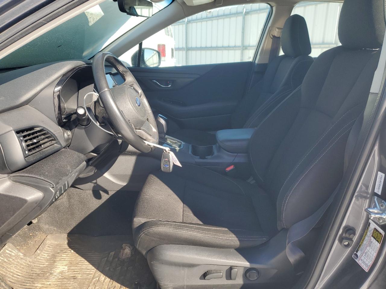 2021 Subaru Legacy VIN 4S3BWAD65M3016372 Copart auction photo, front end / mechanical damage thumbnail 7