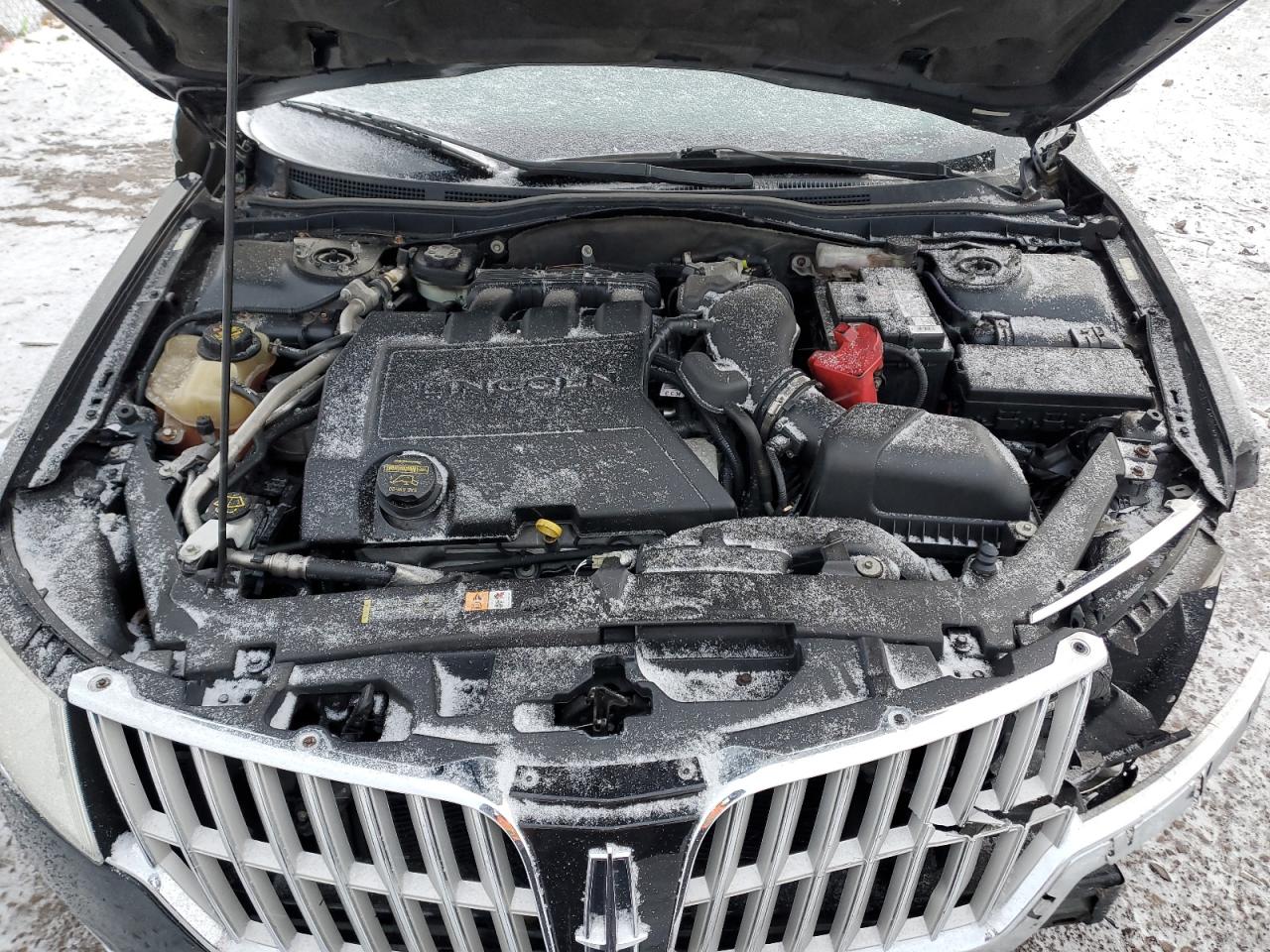 2012 Lincoln MKZ VIN 3LNHL2GCXCR834377 Copart auction photo, front end damage thumbnail 11