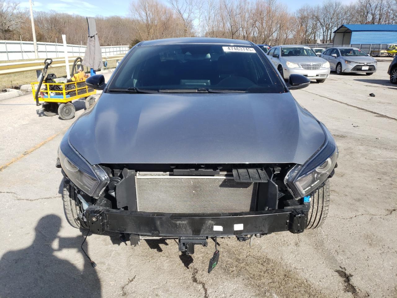 2023 KIA Forte VIN 3KPF54AD8PE667131 Copart auction photo, rear end / hail damage thumbnail 5