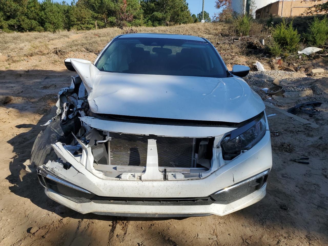 2021 Honda Civic VIN 2HGFC2F61MH509204 Copart auction photo, front end damage thumbnail 5