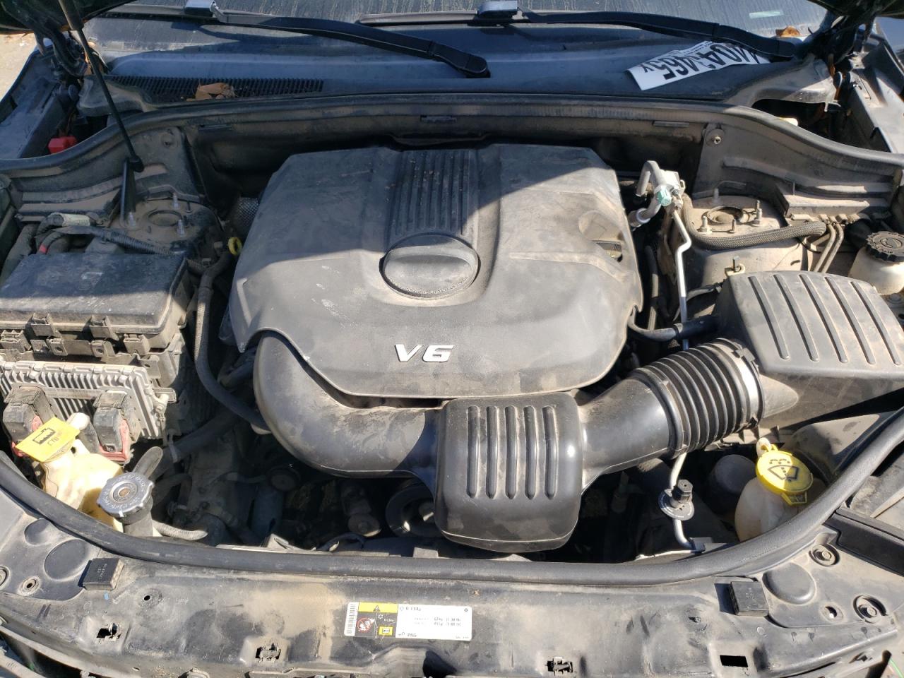 2014 Jeep Grand Cherokee VIN 1C4RJEAG6EC393635 Copart auction photo, front end damage thumbnail 11