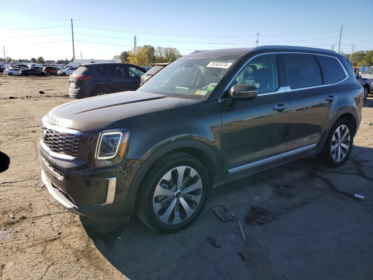 2021 KIA Telluride VIN 5XYP6DHC3MG109071