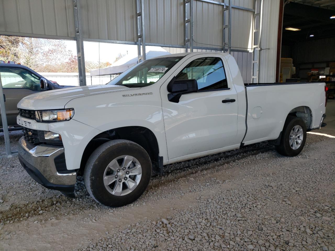 2021 Chevrolet Silverado VIN 3GCNWAEF4MG410406