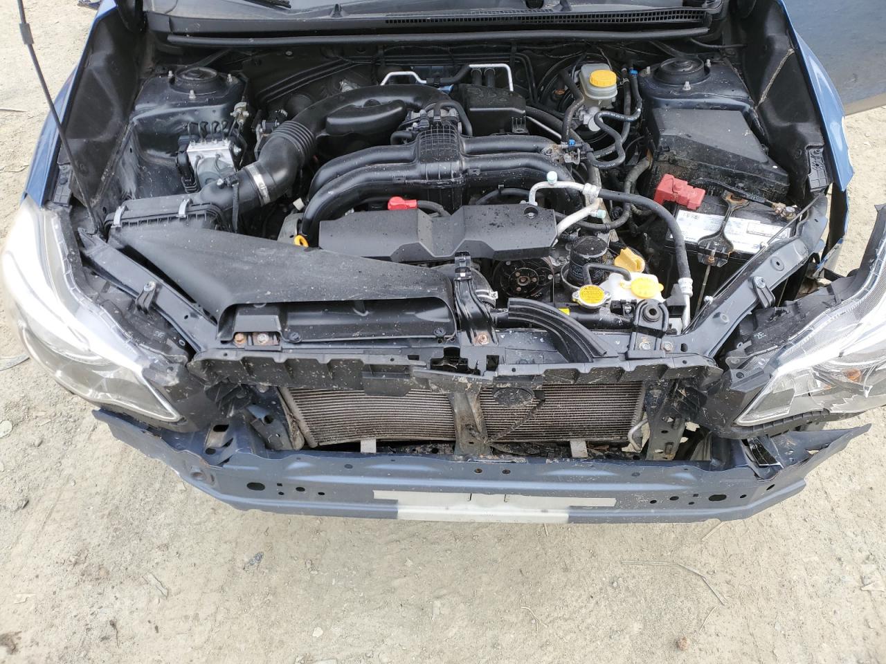 2016 Subaru XV VIN JF2GPABC2G8205906 Copart auction photo, front end / undercarriage damage thumbnail 13