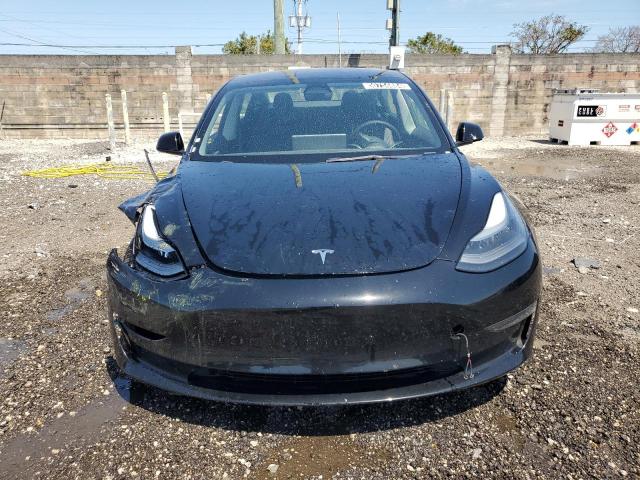 2023 Tesla Model 3 VIN 5YJ3E1EA4PF459517 Copart auction photo, front end / side damage thumbnail 5