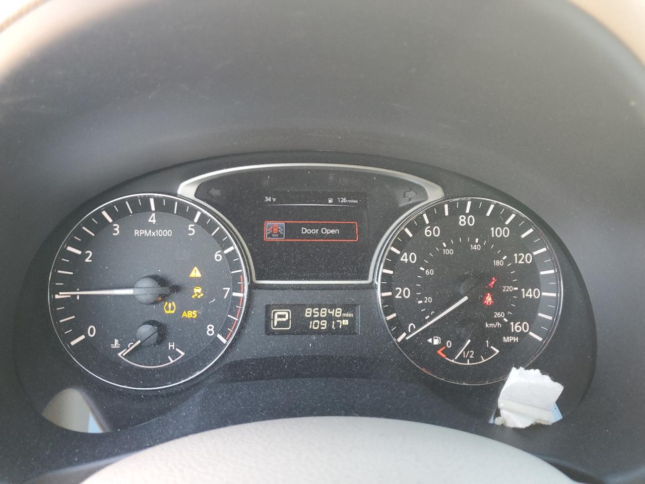 2015 Nissan Altima VIN 1N4AL3AP6FC277063 Copart auction photo, all over damage thumbnail 9