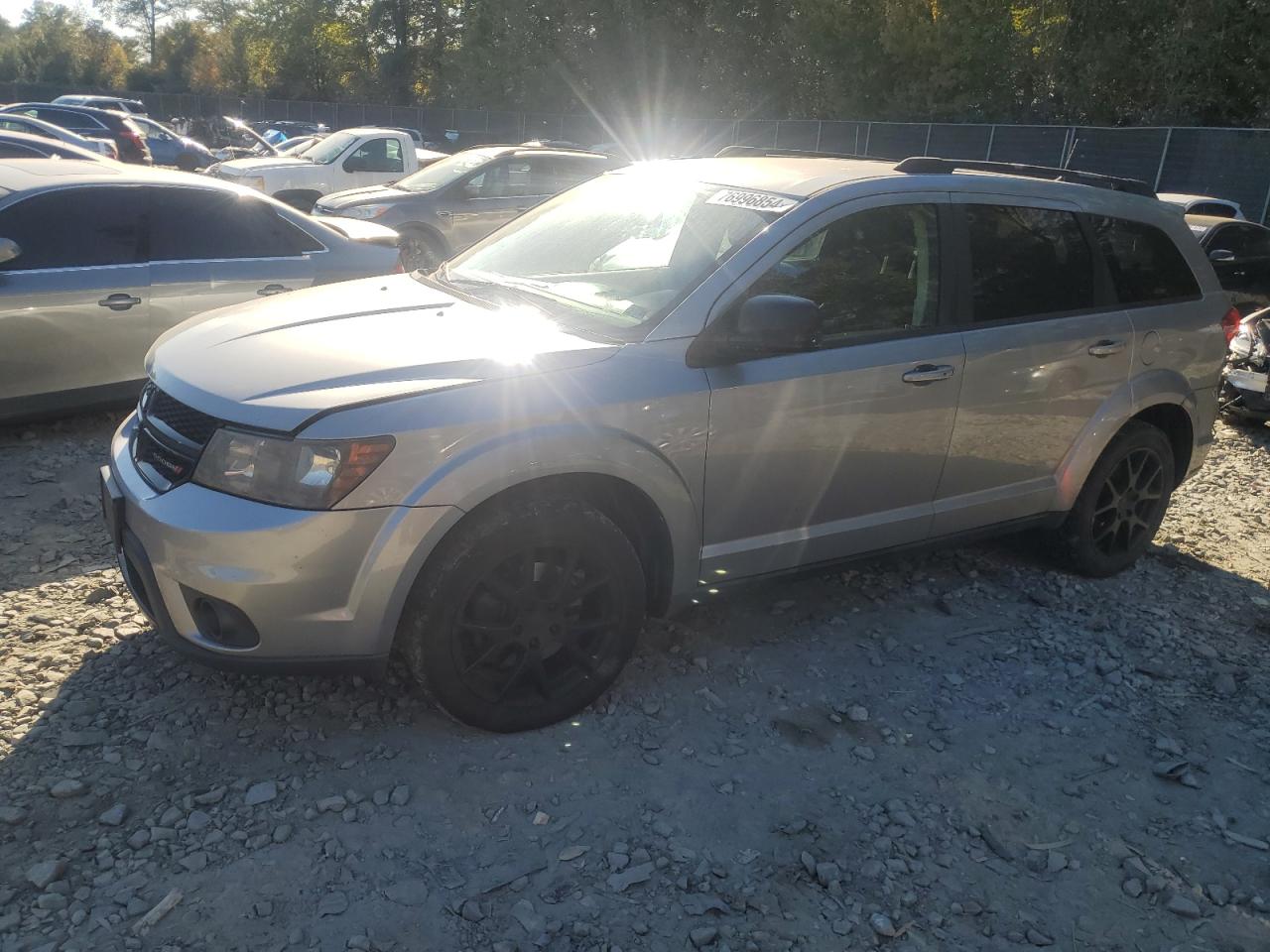2017 Dodge Journey VIN 3C4PDCBB9HT546278