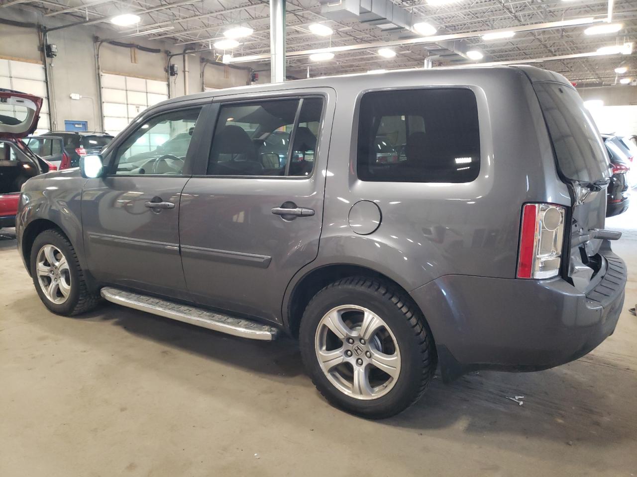 2014 Honda Pilot VIN 5FNYF4H56EB024966 Copart auction photo, rear end damage thumbnail 2